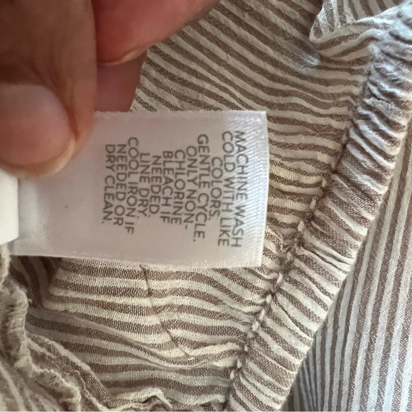 J. Jill Tan Wrap Blouse - Picture 5 of 6